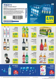 Diska Prospekt 	 - gültig ab dem 28.07.2025 | Seite: 9 | Produkte: Fuze tea, Likör, Bourbon, Gin