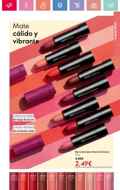 Oriflame - Catálogo Campaña 10 │ válido desde el 13.07.2025 | Página: 13 | Productos: Chocolate, Barra de labios