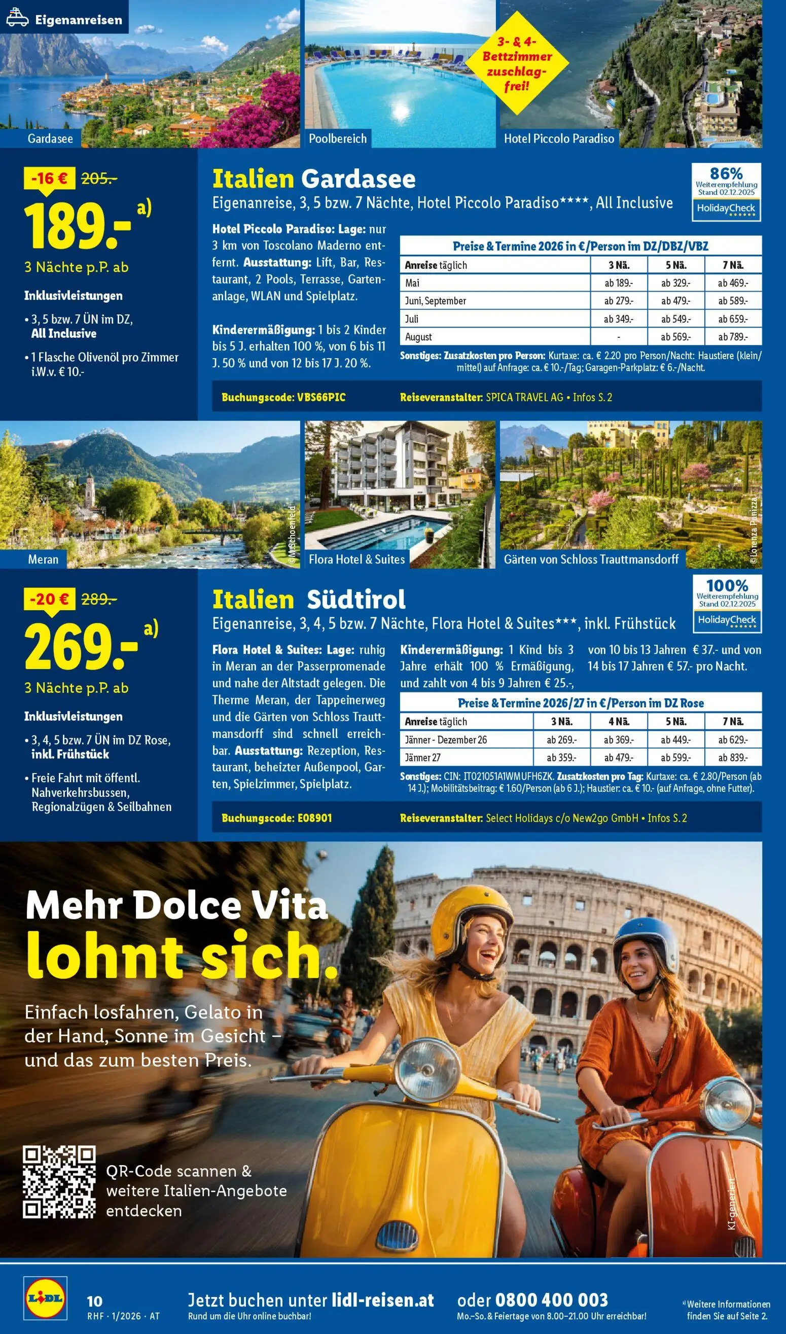 Lidl Jänner Reise - Highlights gültig ab 29.12.2025 | Seite: 10 | Produkte: Uhr
