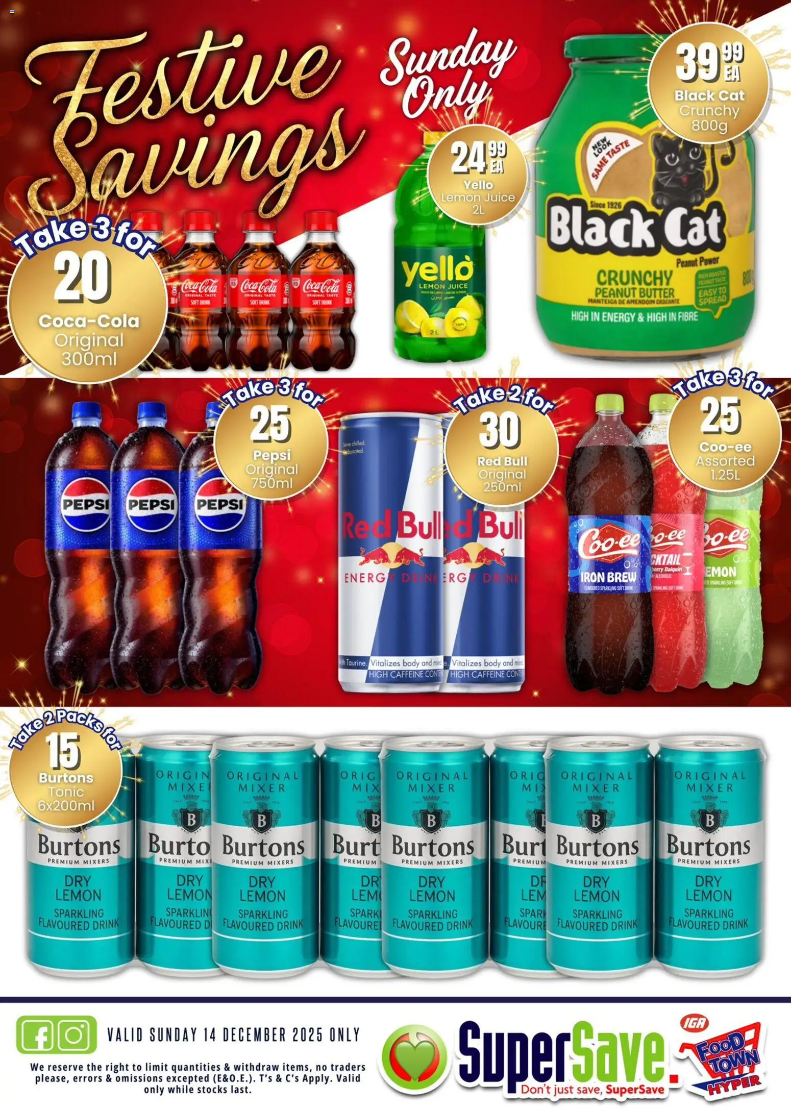 New Super Save catalogue – valid from 14.12.2025 | Page: 5 | Products: Iron, Mixer, Juice, Lemon