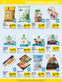 Tuš katalog akcije – veljaven od 01.10.2025 | Stran: 9 | Izdelki: Štruklji, Oslič, Pekarna, Sladoled