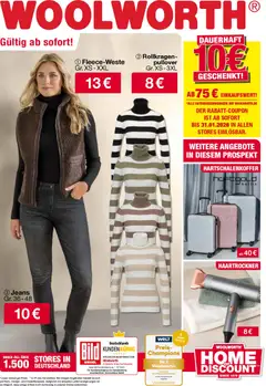 Woolworth Prospekt 	 ab 06.11.2025 gültig