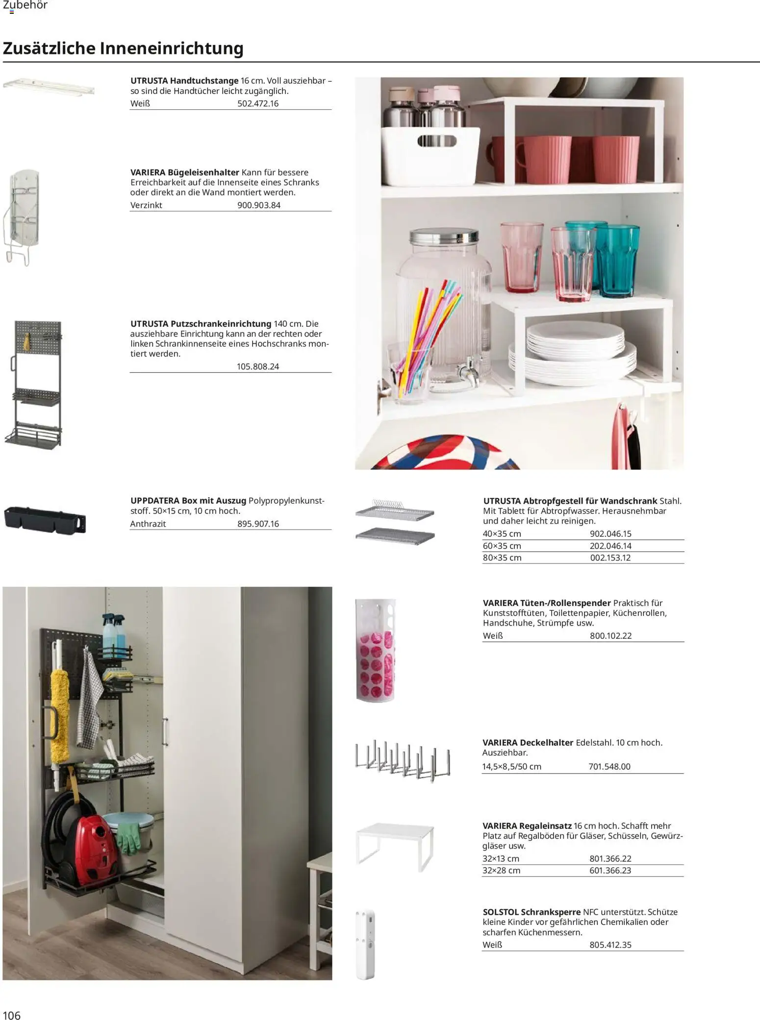 Ikea Küchen – gültig ab 30.09.2025 | Seite: 106 | Produkte: Strümpfe, Box