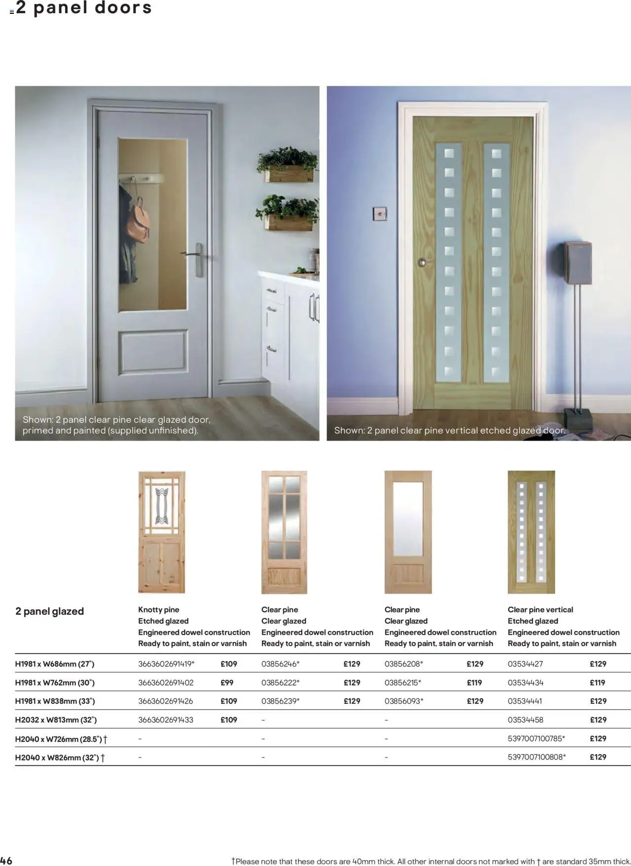 {H1} | Page: 46 | Products: Doors