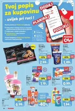 Plodine - Katalog - Pregled kataloga iz trgovine Plodine, vrijedi od 22.10.2025 | Stranica: 10
