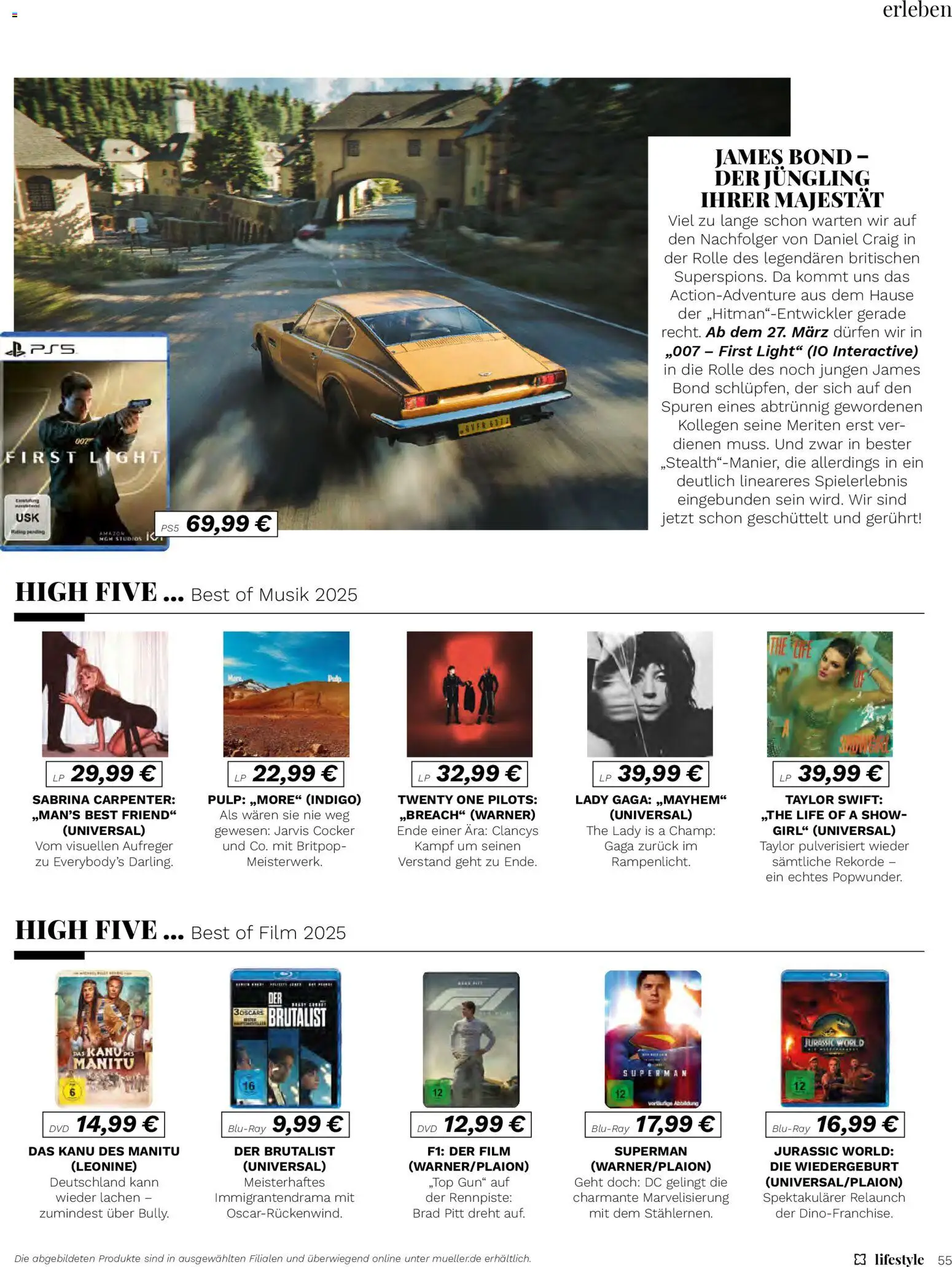 Müller - Lifestyle – gültig ab 01.01.2026 | Seite: 55