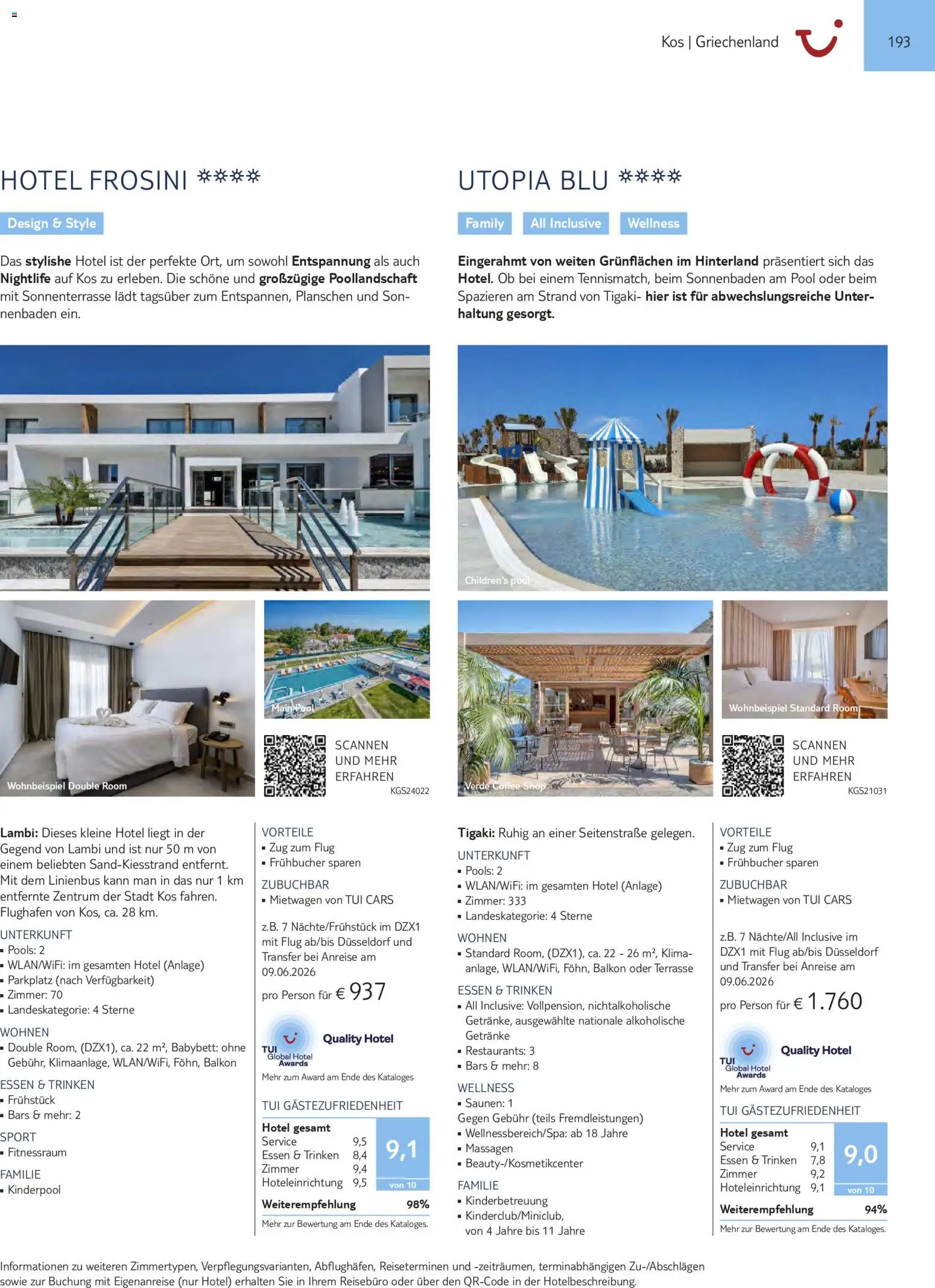 Aida  Südeuropa & Nordafrika 2026/27 – gültig ab 01.01.2026 | Seite: 193 | Produkte: Babybett