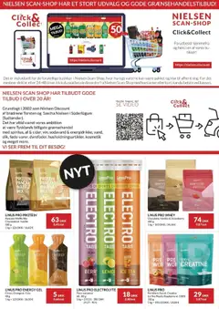 Nielsen Discount - Tilbudsavis gyldig fra 25.09.2025 | Side: 8 | Produkter: Øl, Sodavand, Cola, Video