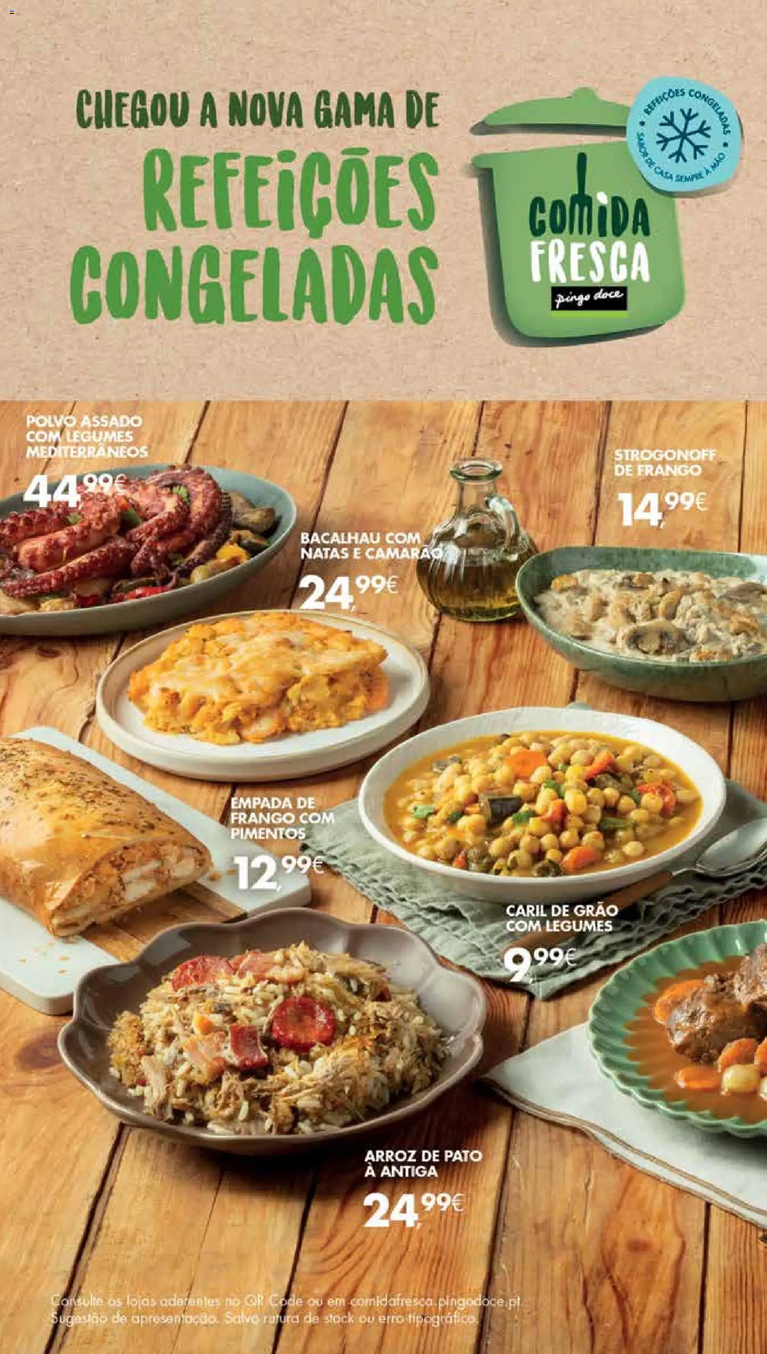 Pingo Doce Poupe Esta Semana Madeira │ válido de 04.11.2025 | Página: 2 | Produtos: Bacalhau, Camarão, Arroz, Natas