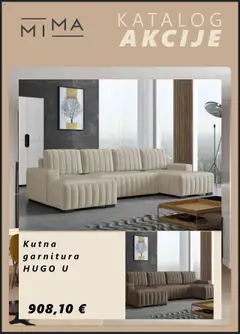 Katalog Mima namještaj - Pregled kataloga iz trgovine Mima namještaj, vrijedi od 10.10.2025 | Stranica: 4 | Proizvodi: Kutna garnitura
