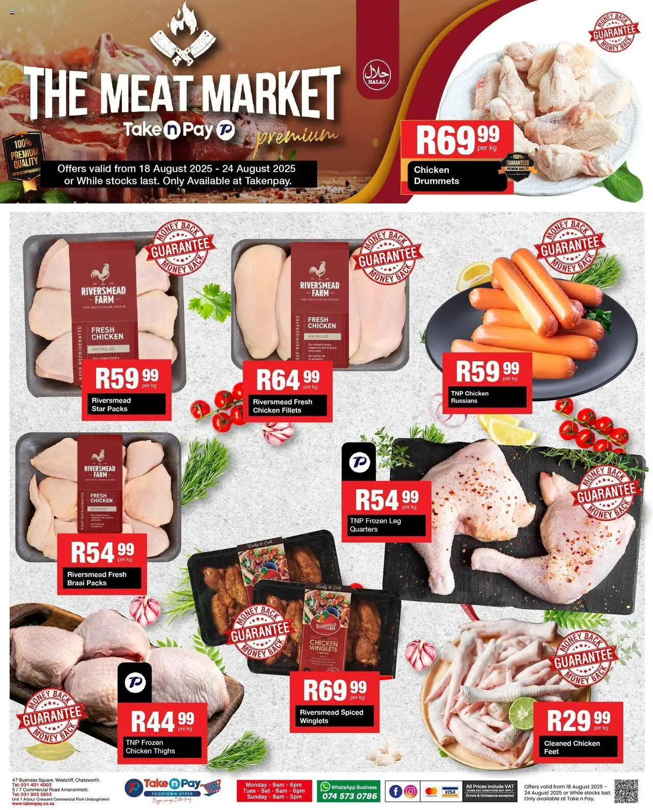 Take n Pay Specials │ valid from 18.08.2025 | Page: 10 | Products: Bag, Chicken