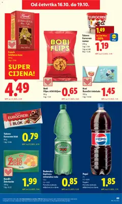 Franck Jubilarna kava, 250 g - Pregled kataloga iz trgovine Lidl, vrijedi od 13.10.2025 | Stranica: 69