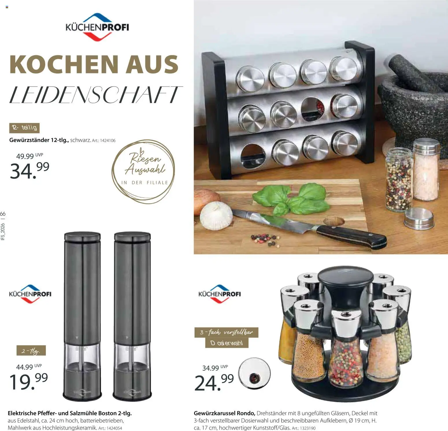 Zurbrüggen Frühlings-Boten – gültig ab 14.04.2026 | Seite: 64 | Produkte: Pfeffer