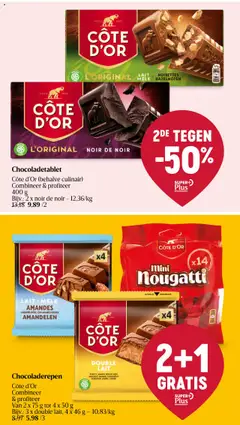 L'ORIGINAL LAIT NOISETTES MELK HAZELNOTEN, Milk chocolate with hazelnuts - Voorbeeld van een folder van Delhaize, geldig van 16.10.2025 | Pagina: 28