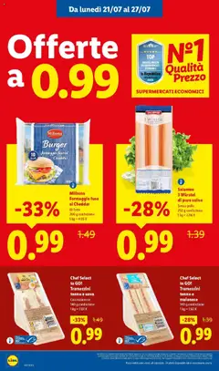 Volantino Lidl del 20.07.2025 | Pagina: 6