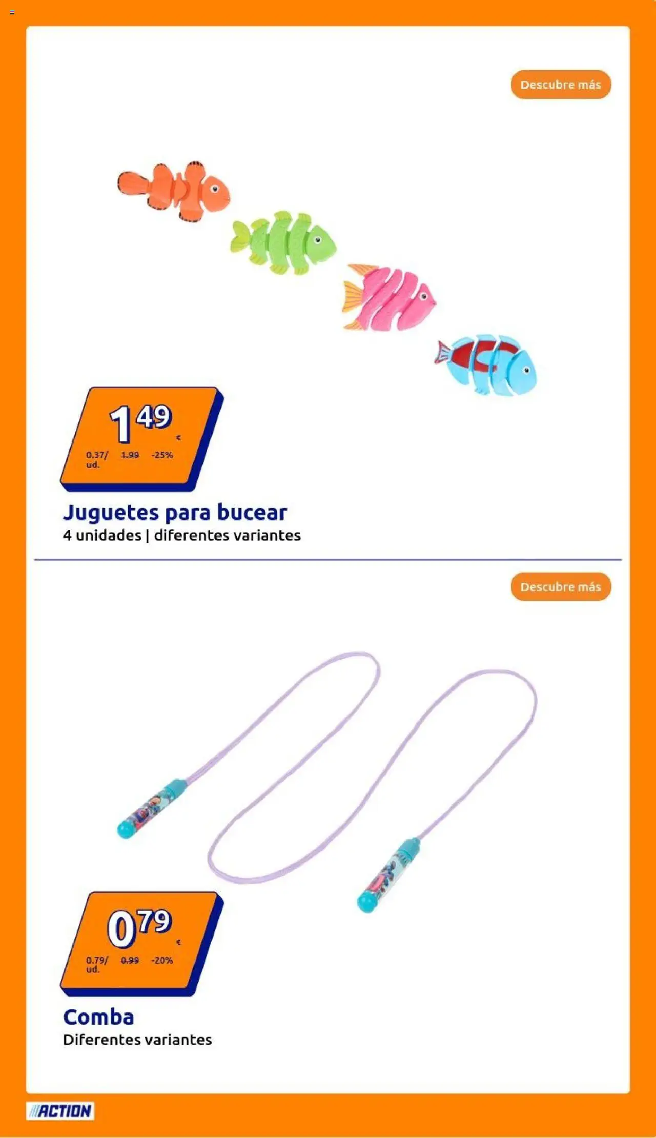 Action - Action ES week 26 2025 │ válido desde el 25.06.2025 | Página: 25 | Productos: Juguetes