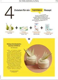 Migros Magazin ab 16.12.2025 gültig | Seite: 71