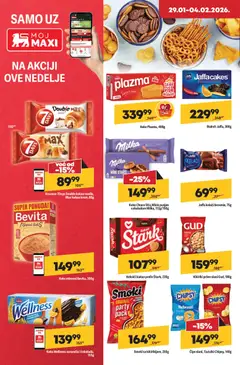 Maxi katalog - pregled Maxi kataloga - važi od 29.01.2026 | Strana: 18