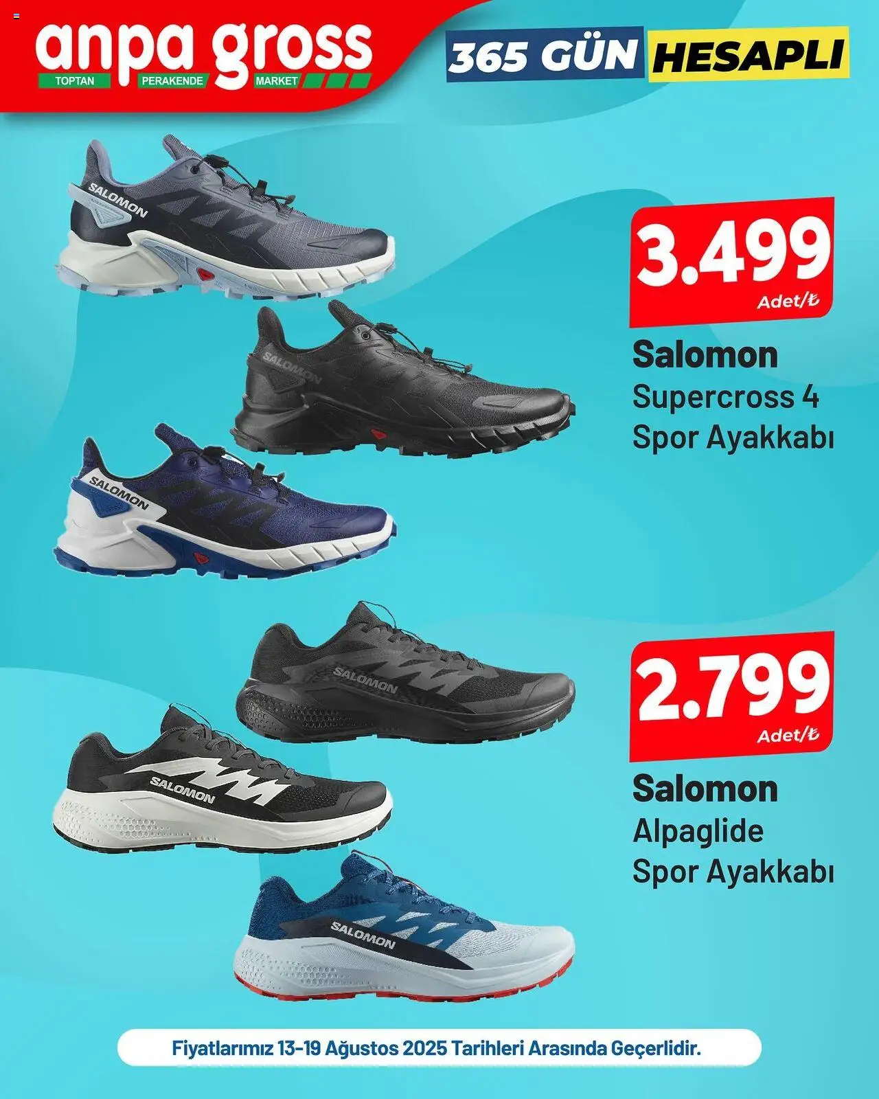 Anpa Gross Katalog - 13.08.2025 tarihinden itibaren geçerlidir | Sayfa: 3 | Ürünler: Spor ayakkabı
