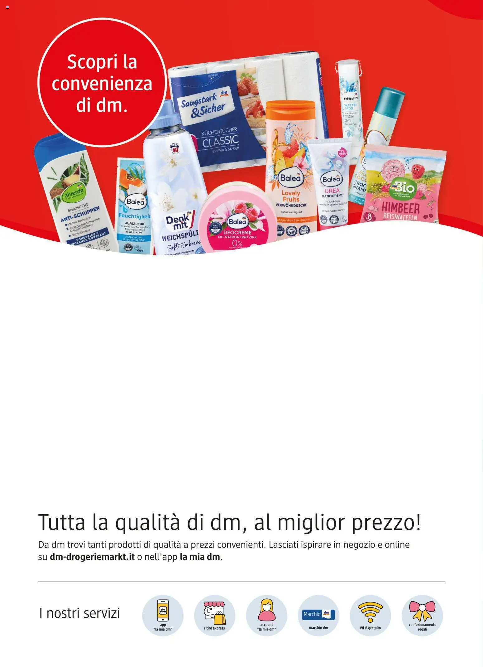 Volantino dm drogerie markt del 22.01.2026 | Pagina: 2