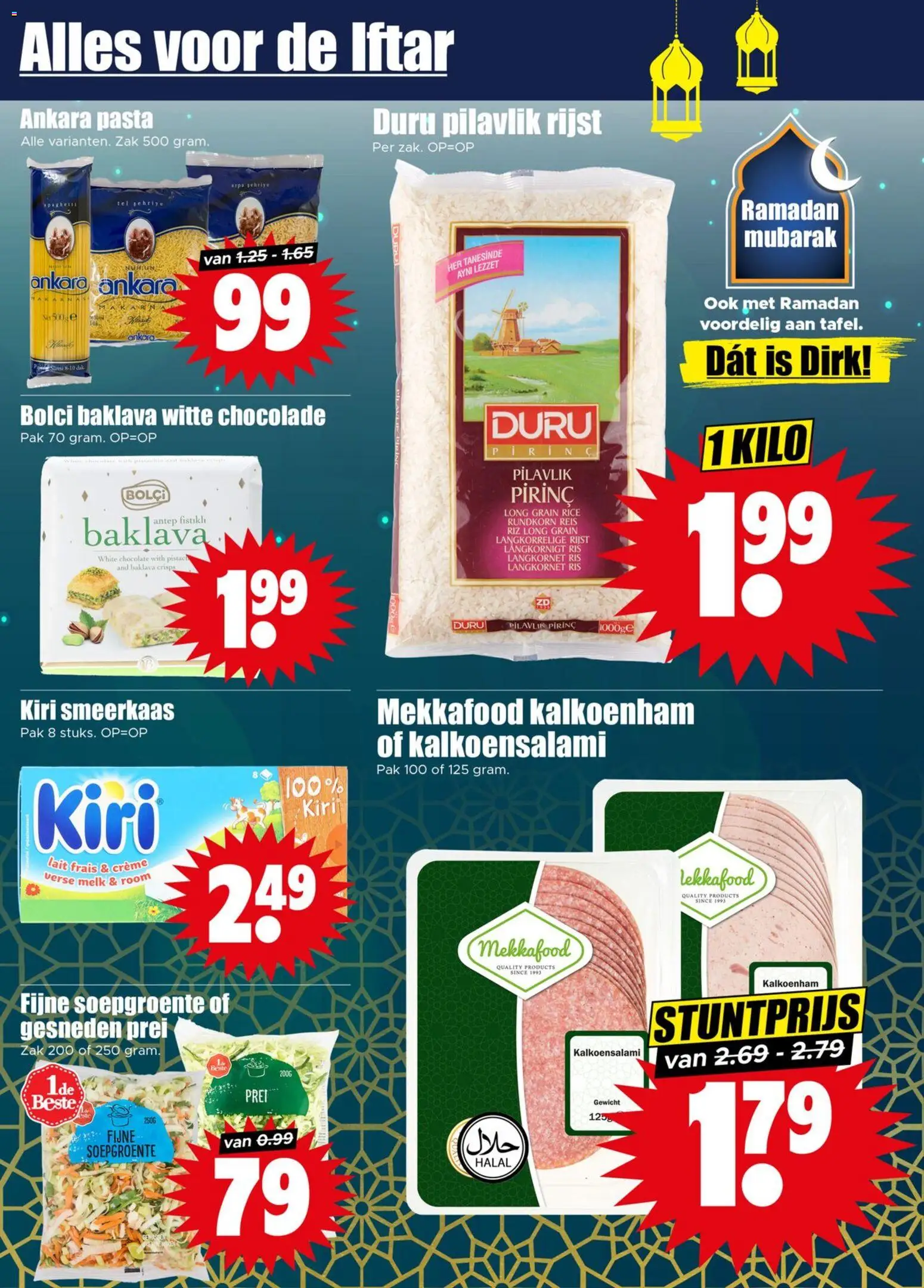 {H1} | Pagina: 16 | Producten: Rijst, Zak, Gewicht, Melk