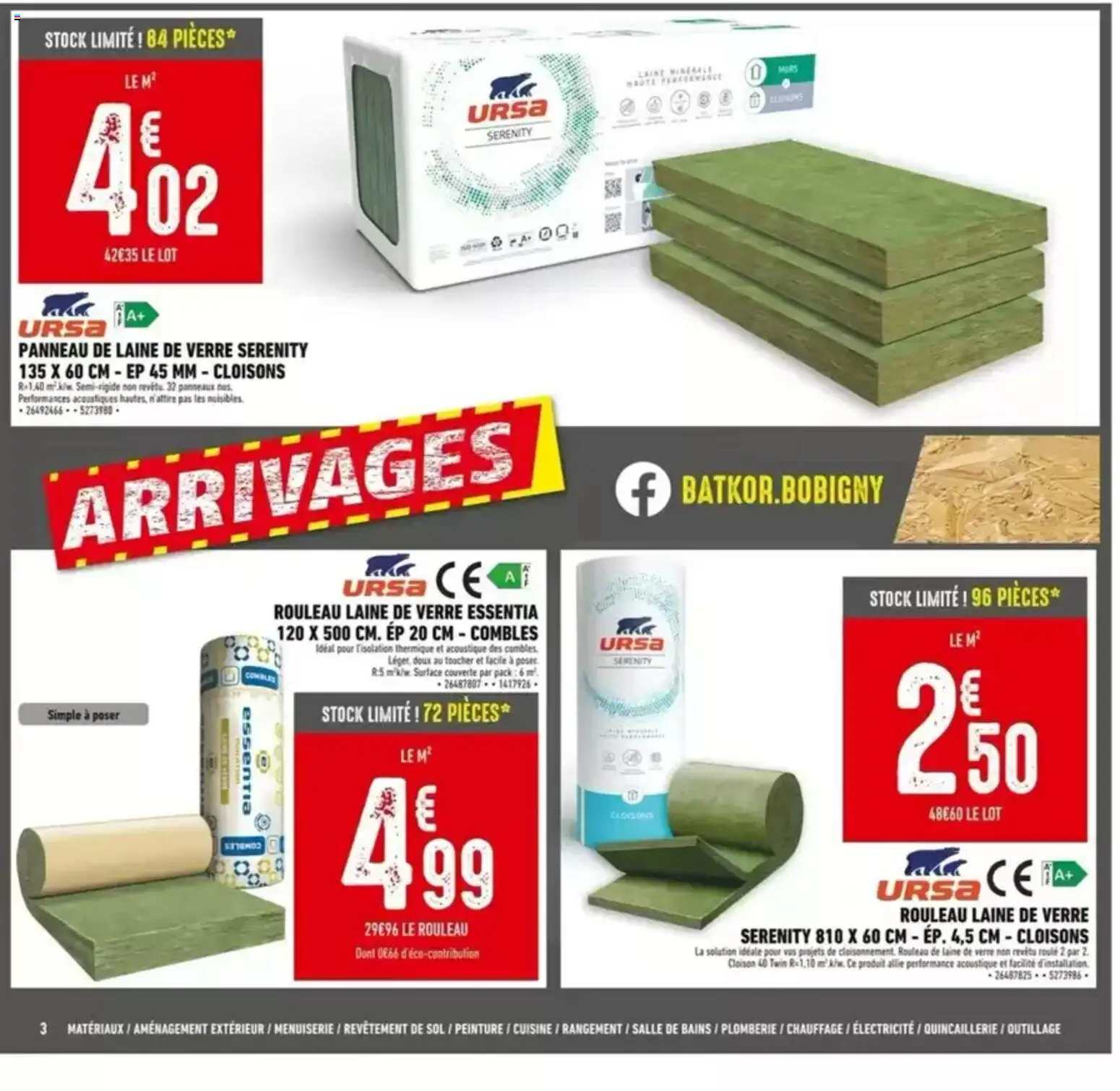 {H1} | Page: 3 | Produits: Rouleau