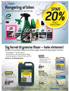 Thansen - Tilbudsavis gyldig fra 01.10.2025 | Side: 23 | Produkter: Shampoo, Bad