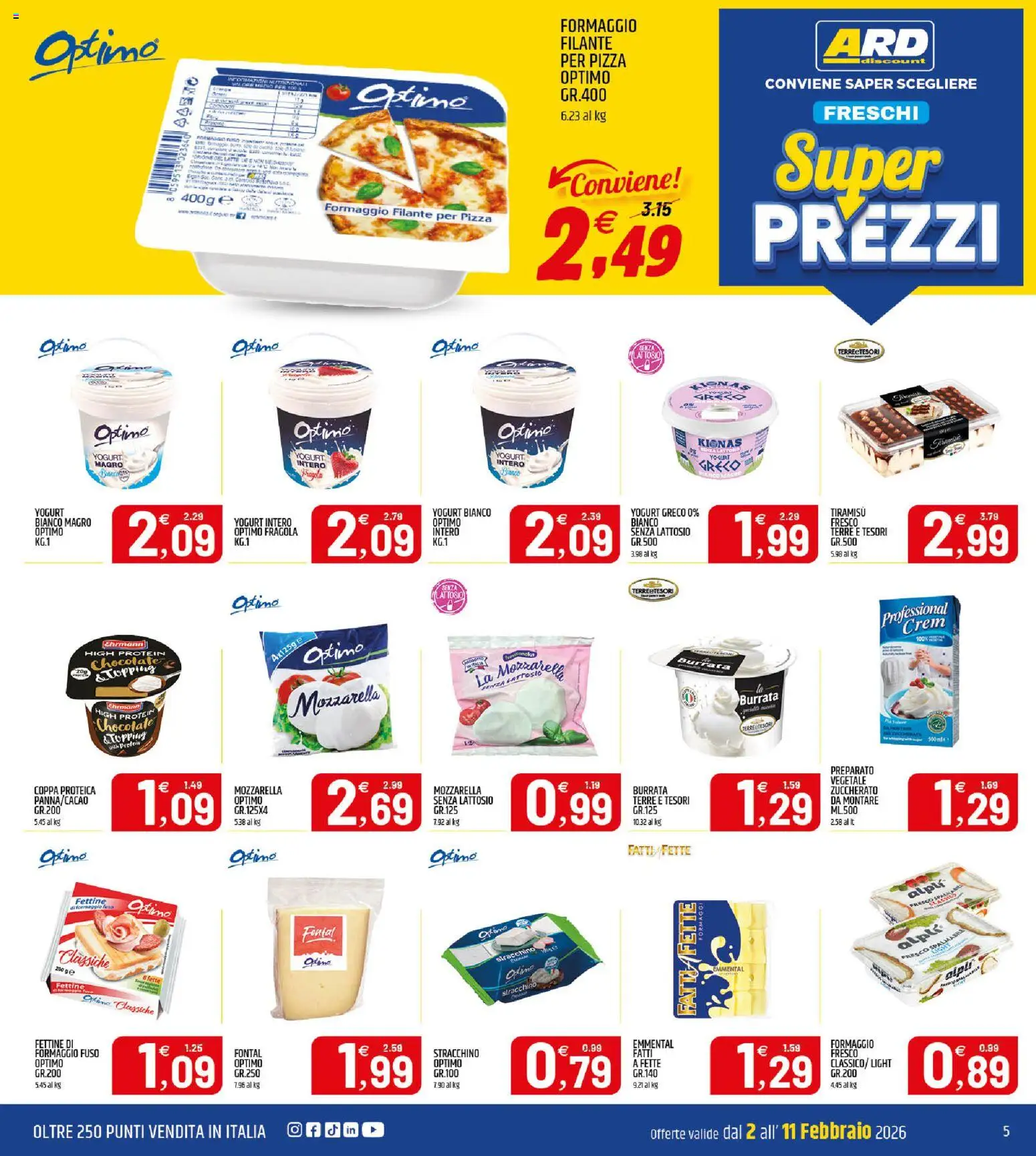 Volantino ARD Discount del 02.02.2026 | Pagina: 5