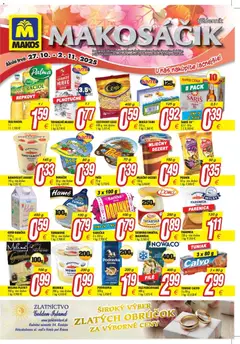 Makos leták platný od 27.10.2025 | Strana: 2