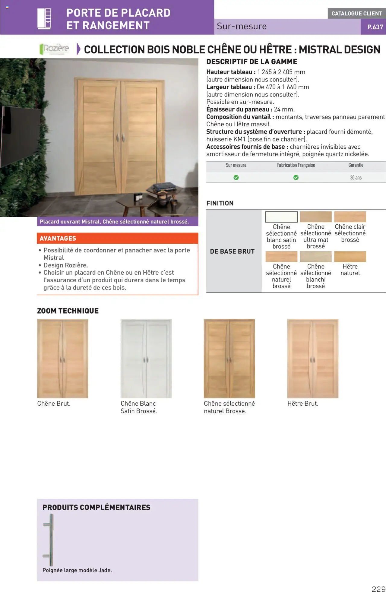  | Page: 229 | Produits: Base, Brosse, Porte