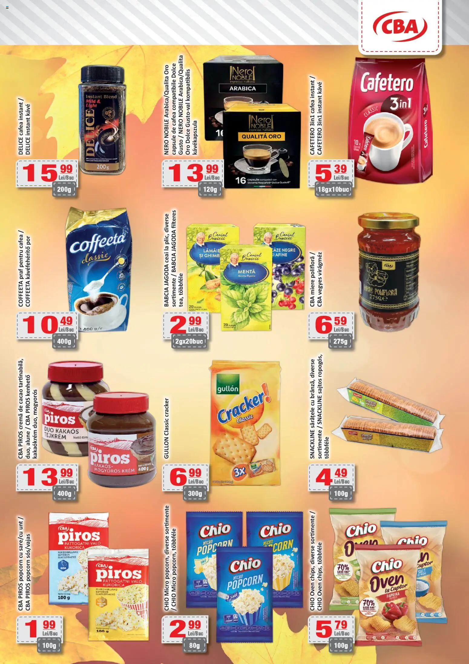 Noul catalog CBA – valabil de la 07.11.2025 | Pagină: 7 | Produse: Afine, Alune, Cremă, Cacao