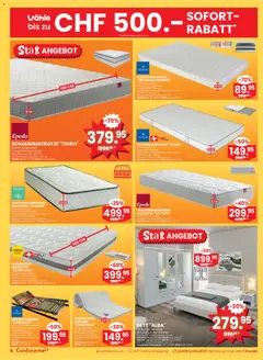 Conforama Aktionen ab 31.12.2025 gültig | Seite: 8