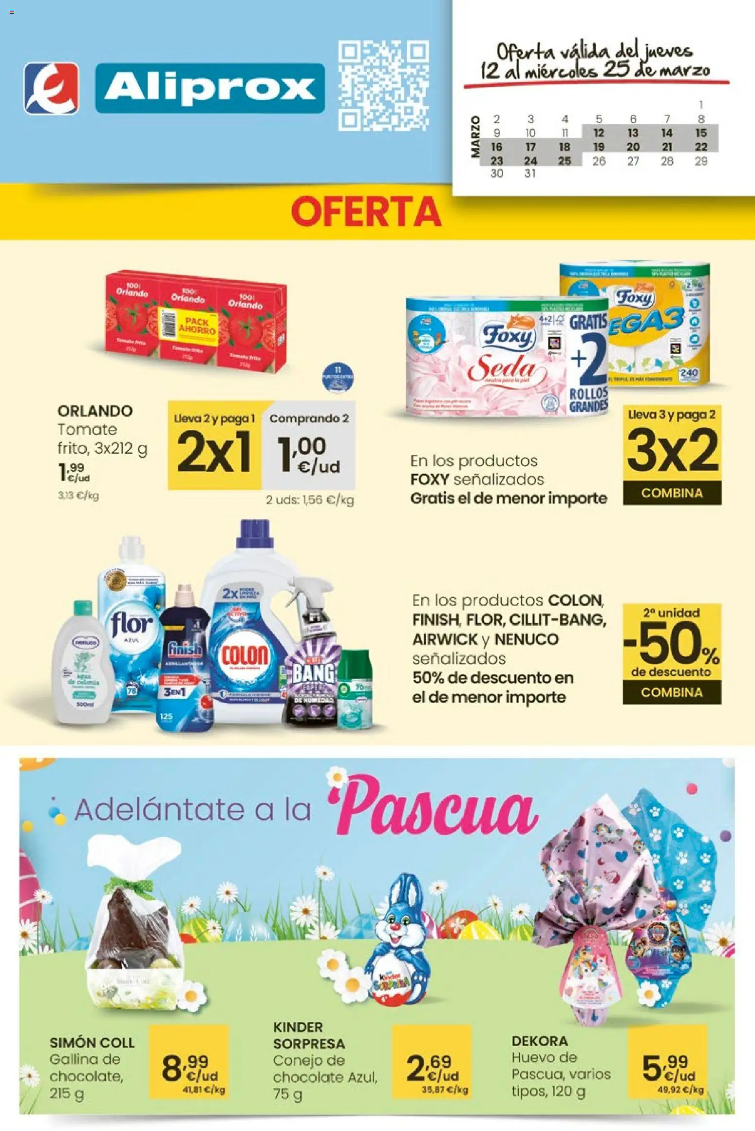 Eroski - Oferta │ válido desde el 12.03.2026 | Página: 1 | Productos: Chocolate
