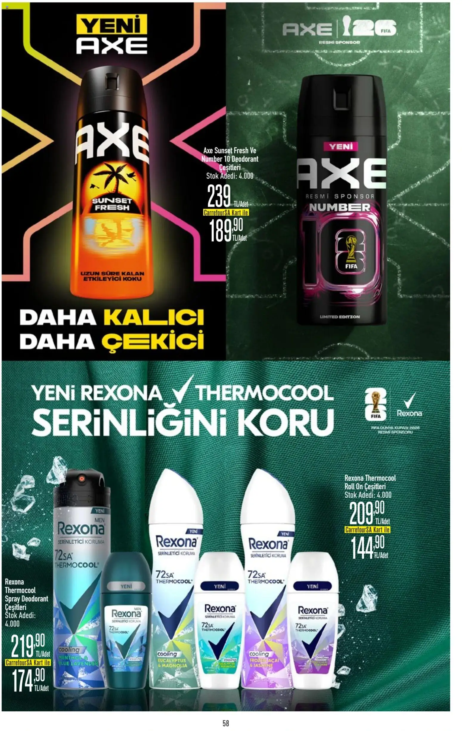 CarrefourSA Katalog - 23.03.2026 tarihinden itibaren geçerlidir | Sayfa: 59