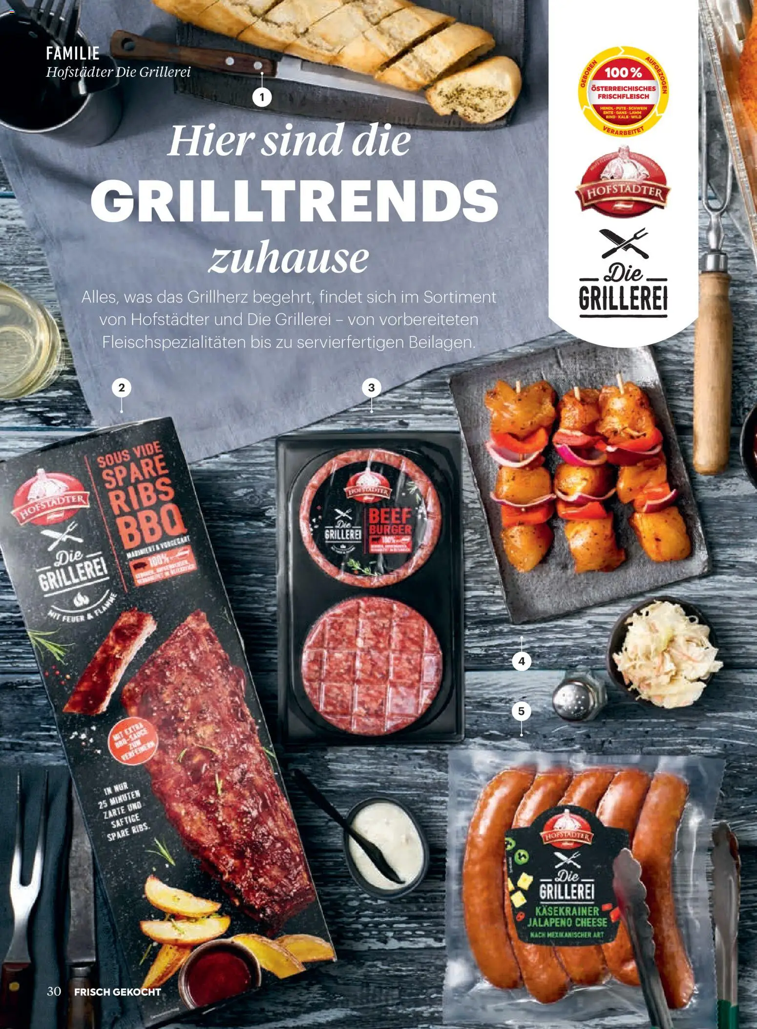 Billa Frisch Gekocht gültig ab 01.05.2026 | Seite: 30