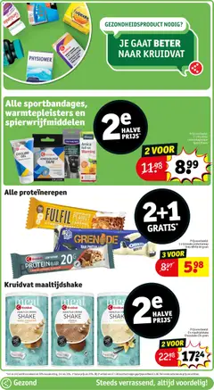 Kruidvat folder week 13 - Voorbeeld van een folder van Kruidvat, geldig van 24.03.2026 | Pagina: 37 | Producten: Oreo, La, Tape, Kan