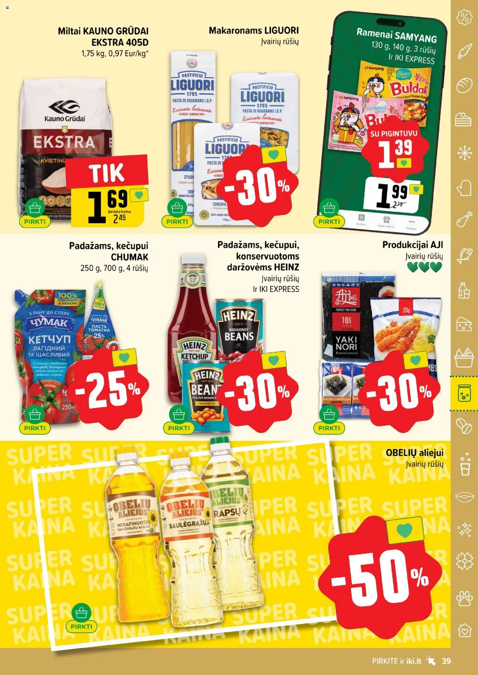 IKI akcijos nuo 19.01.2026 | Puslapis: 39