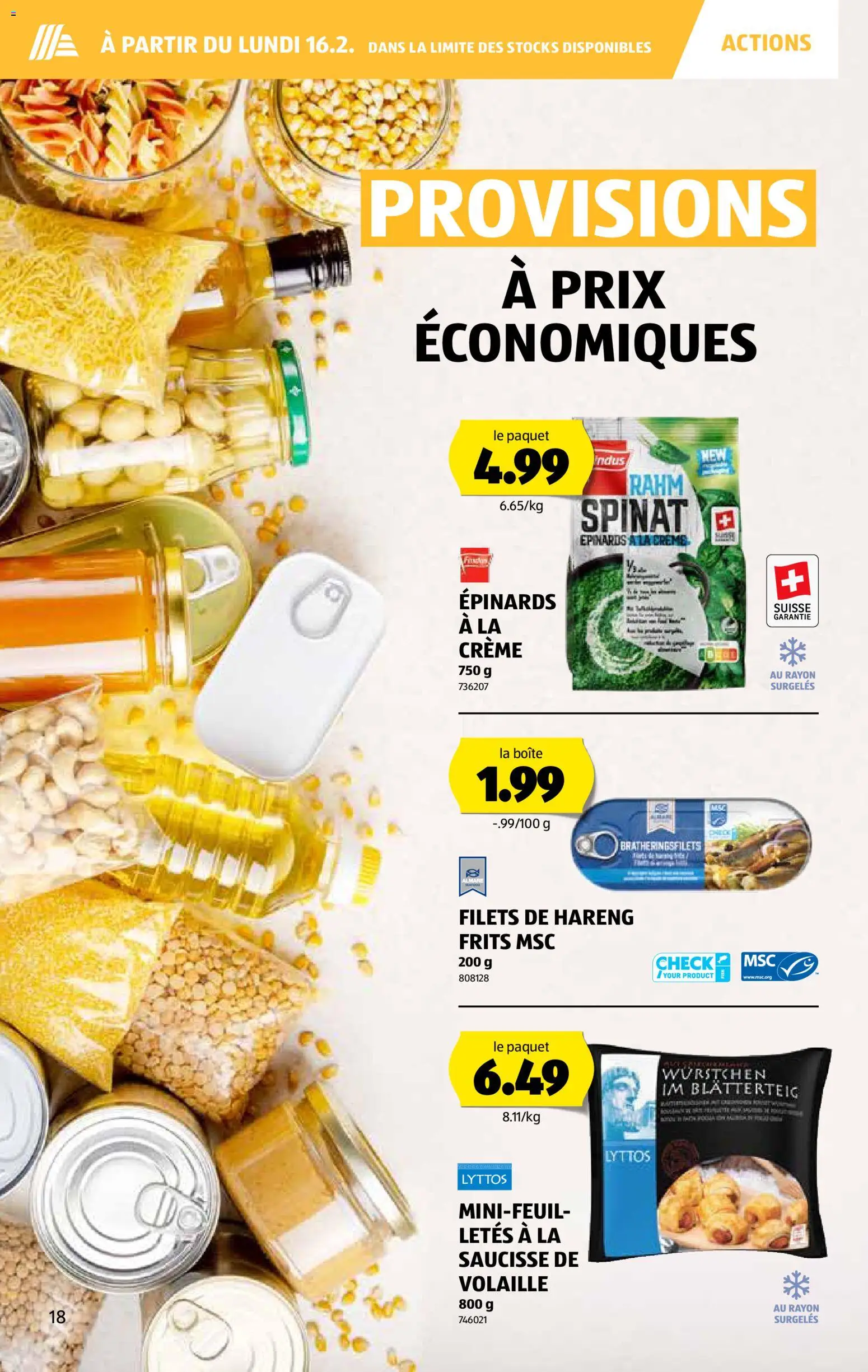 Aldi Aktionen FR – gültig ab 12.02.2026 | Seite: 19