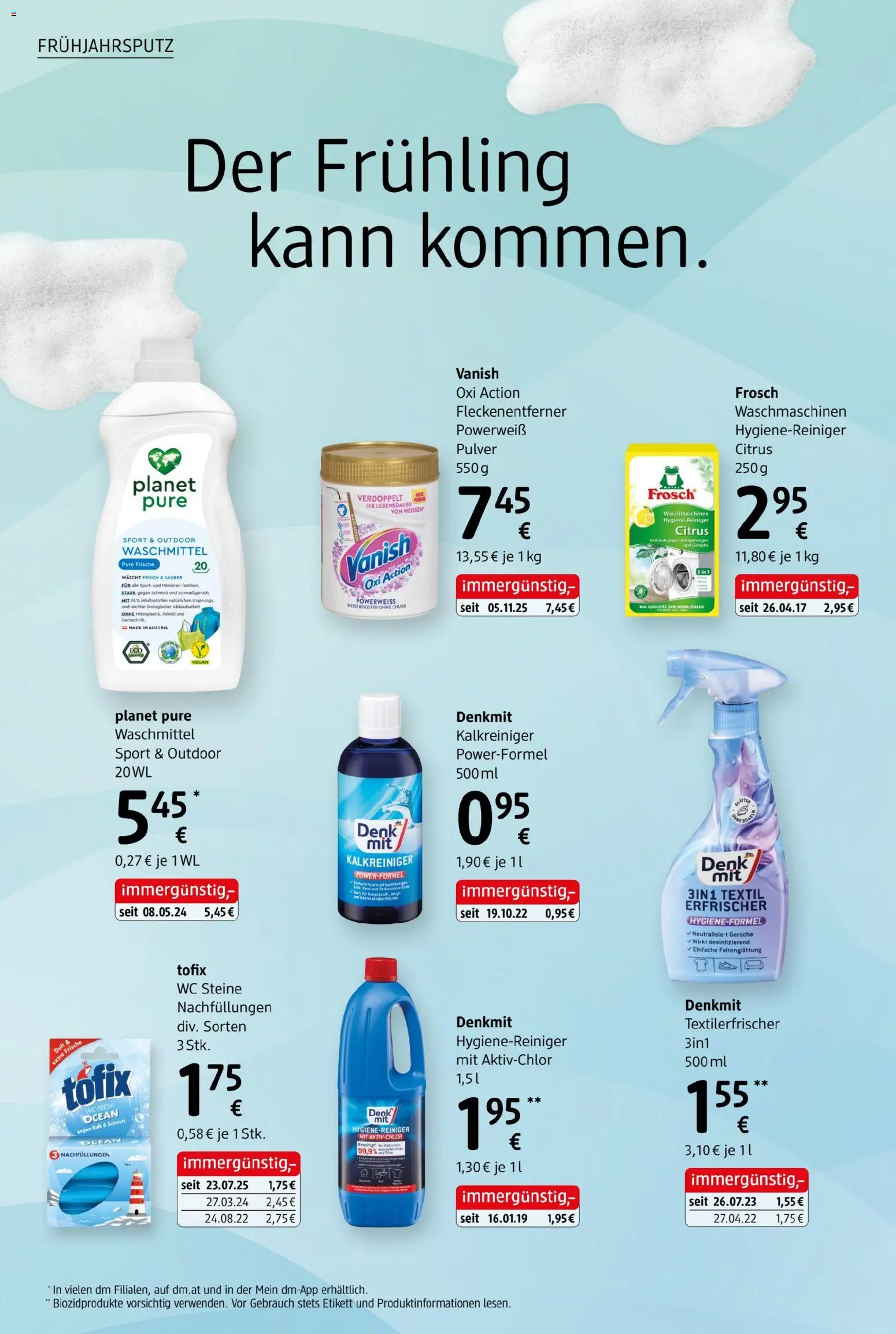 dm drogerie markt Journal März 2026 gültig ab 12.03.2026 | Seite: 22 | Produkte: Duft, Fleckenentferner, Waschmittel