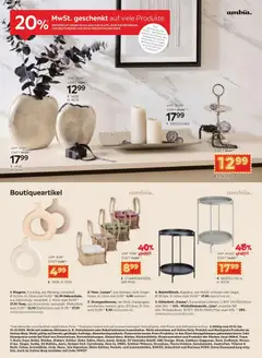 XXXLutz Prospekt aktuell ab 19.12.2025 gültig | Seite: 6 | Produkte: Vase