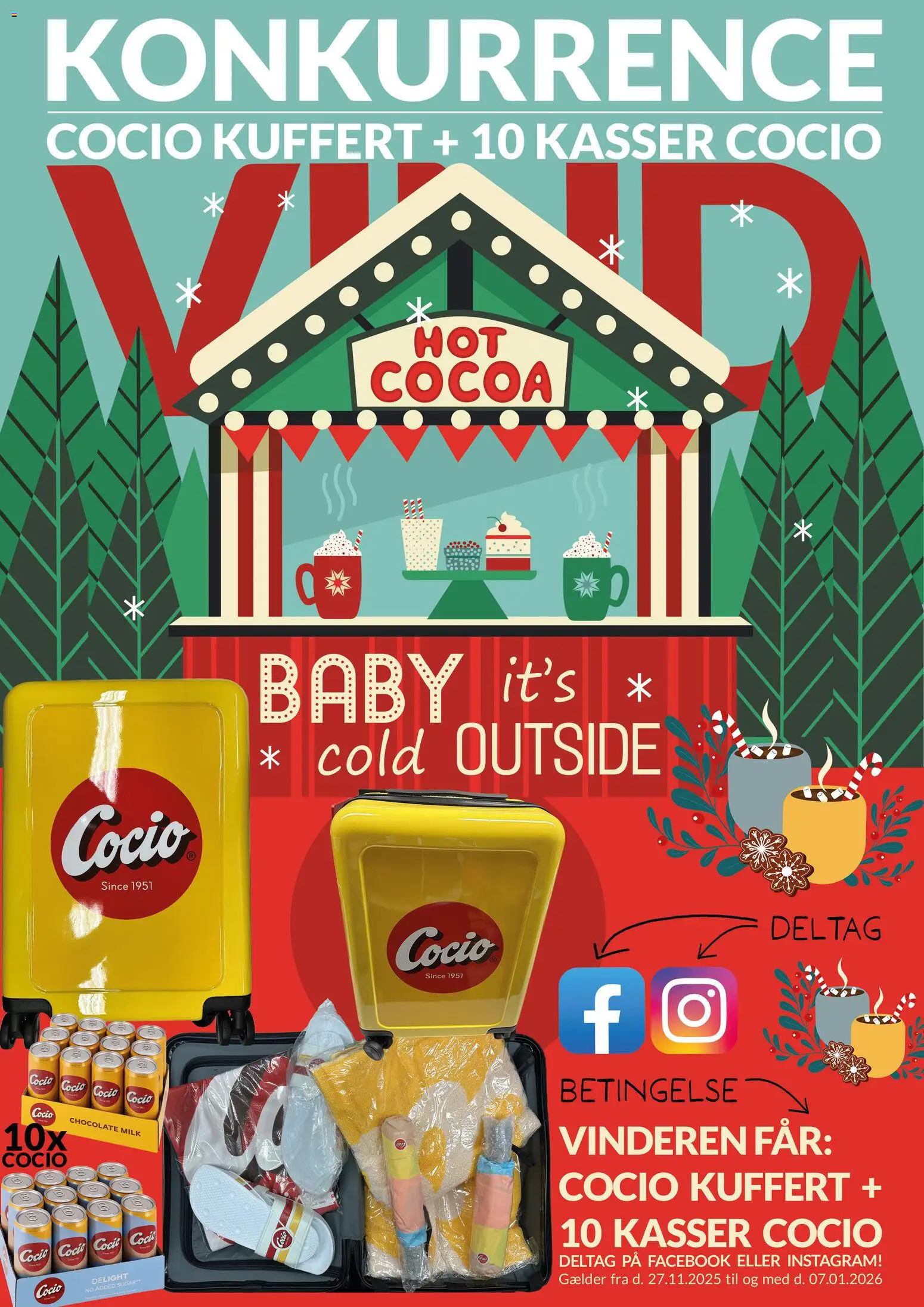 Nielsen Discount tilbudsavis – gyldig fra 27.11.2025 | Side: 7 | Produkter: Kuffert