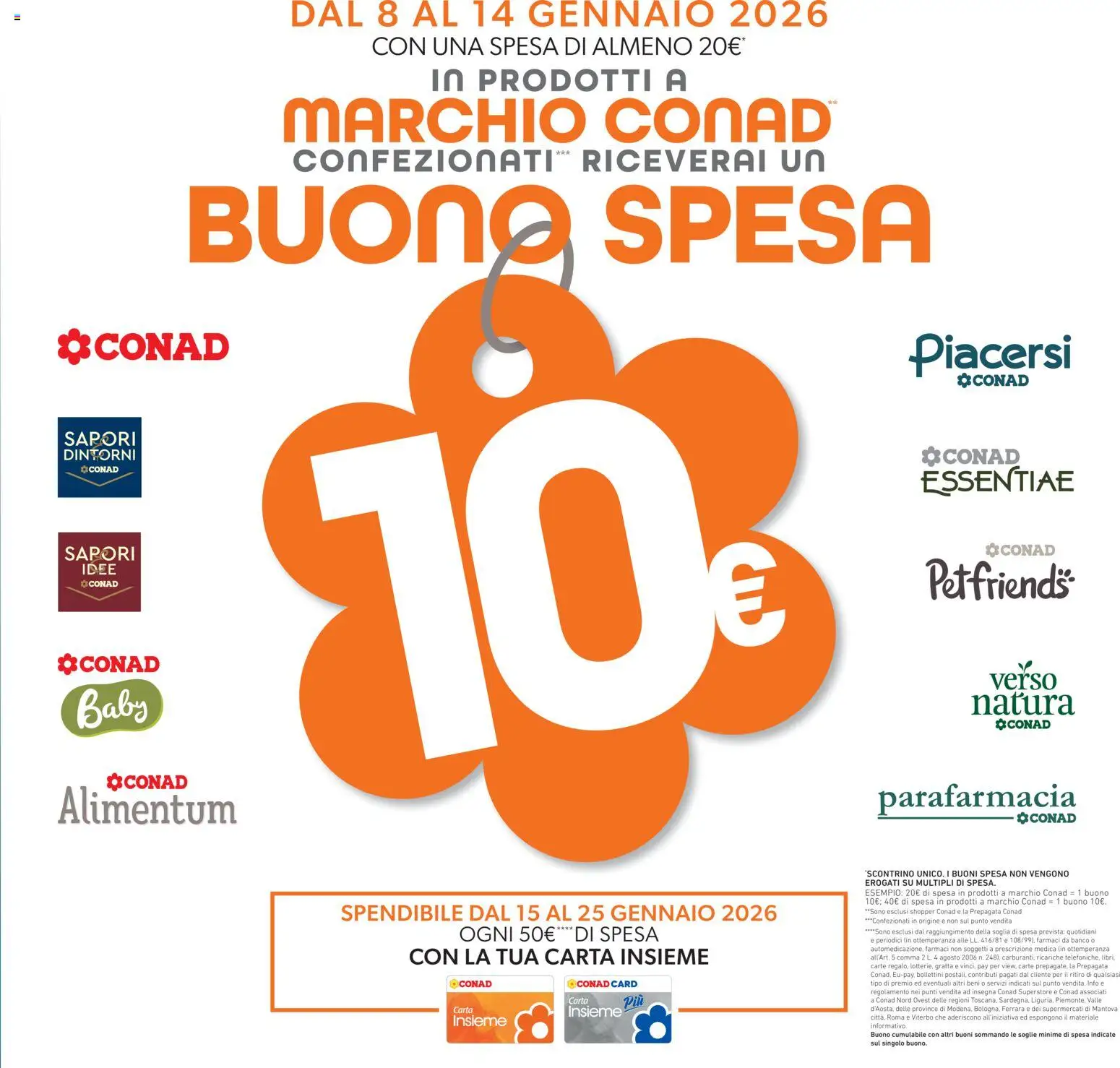 Volantino Conad del 07.01.2026 | Pagina: 5