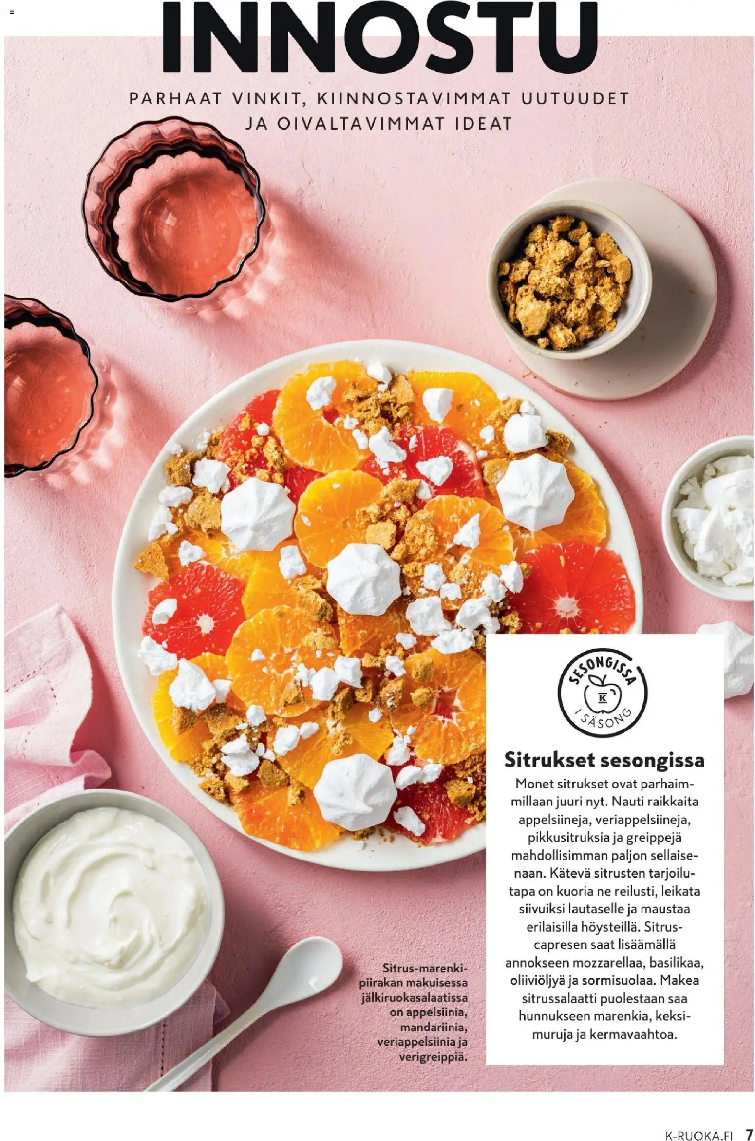 K-Market - K-Ruoka – voimassa 04.02.2026 alkaen | Sivu: 7