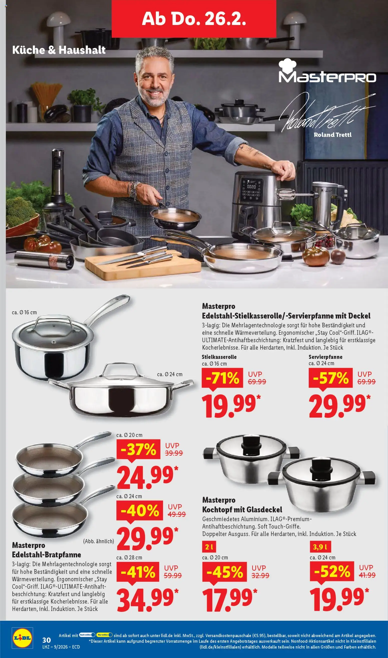 Lidl - Prospekt – gültig ab 23.02.2026 | Seite: 44