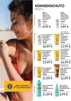 AVON Katalog August 2025 - gültig ab dem 01.08.2025 | Seite: 166 | Produkte: Sonnencreme, Körperlotion, After Sun