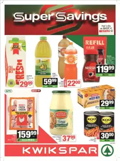 KWIKSPAR specials catalogue – valid from 08.10.2025