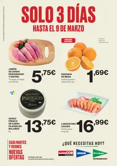 Vista previa Supercor Canarias válido desde el 06.03.2026