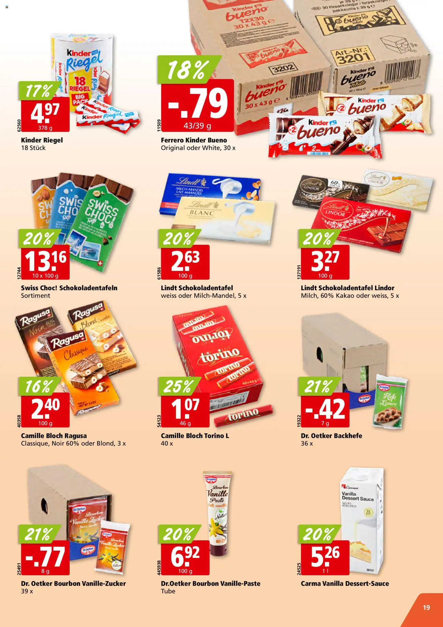 Aligro Aktionen Schlieren, Gossau SG, Frauenfeld, Rapperswil-Jona, Sargans, Bern, Brüttisellen, Pratteln, Emmen, Spreitenbach – gültig ab 03.11.2025 | Seite: 19 | Produkte: Bourbon