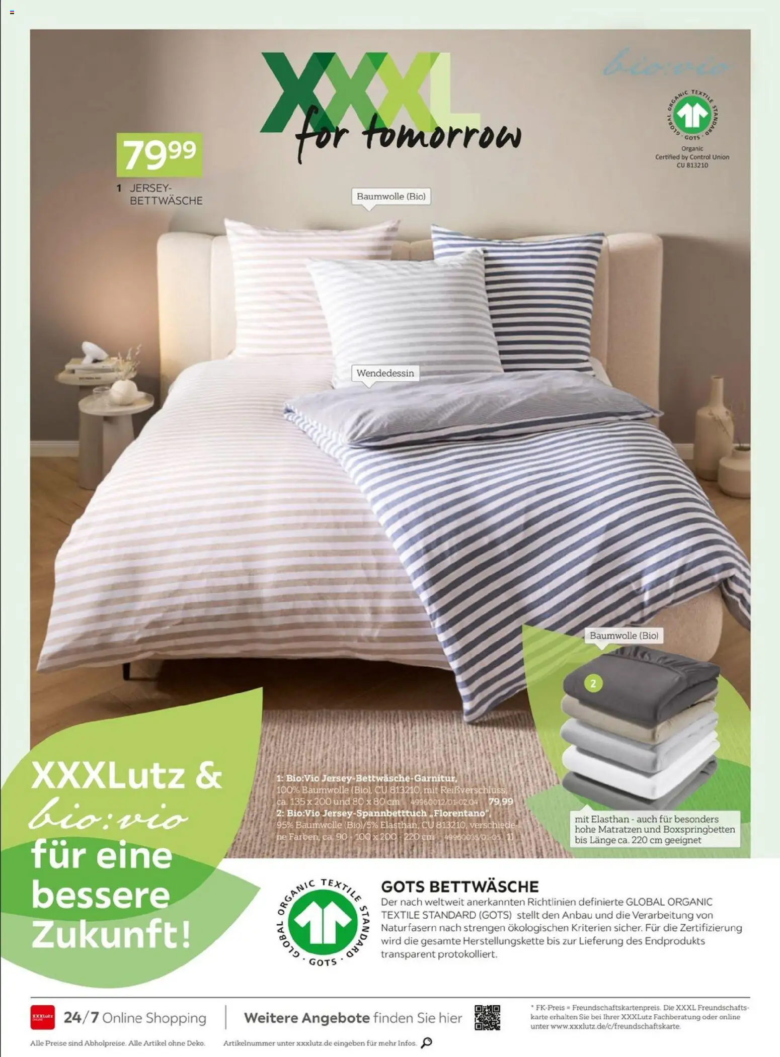 XXXL Lutz Schöner Einrichten – gültig ab 01.03.2026 | Seite: 66 | Produkte: Bettwäsche