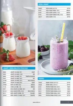 Metro hotelski doručak - pregled Metro kataloga - važi od 28.11.2025 | Strana: 7 | Proizvode: Puding, Mleko, Jogurt, Voćni jogurt